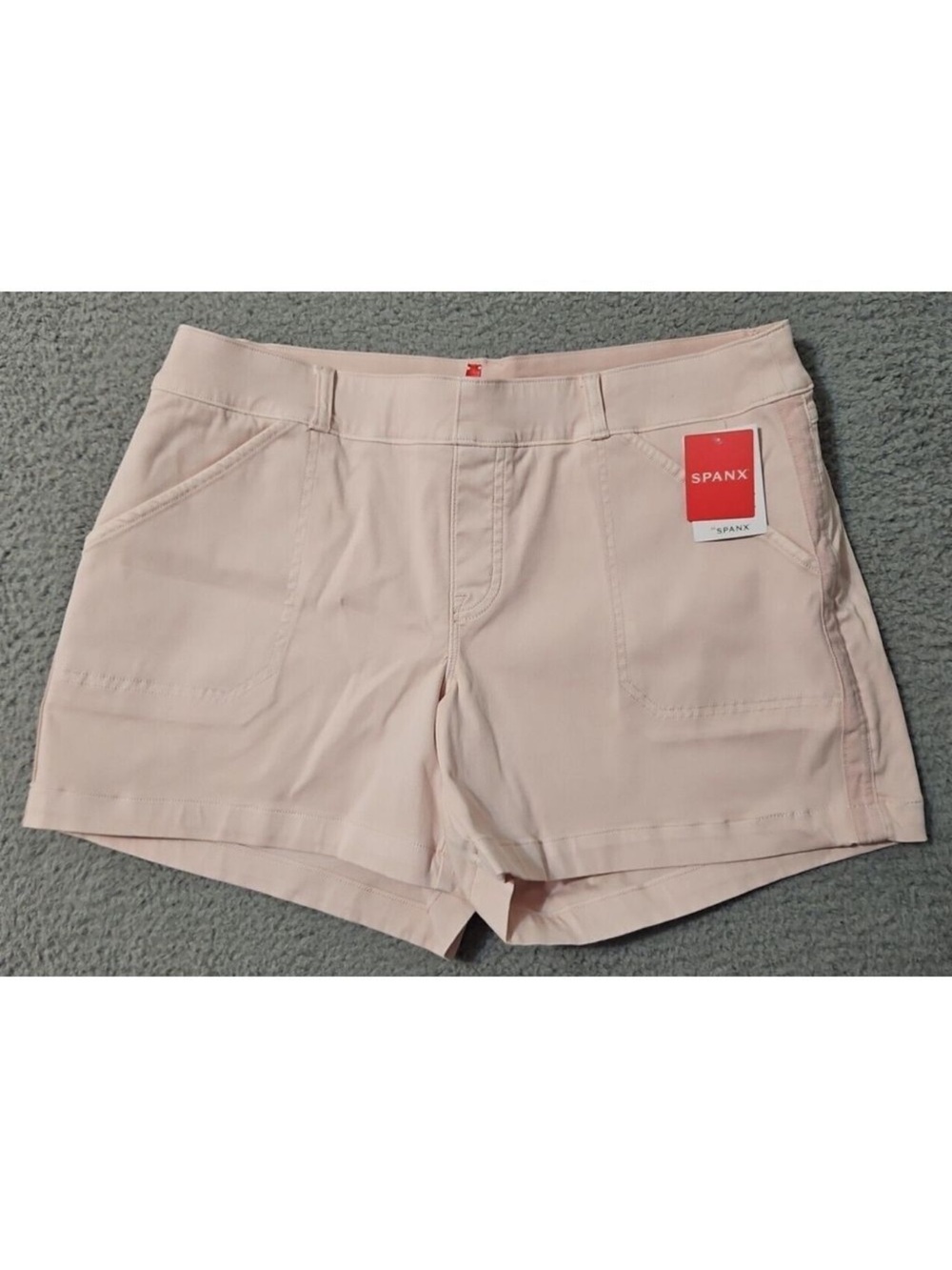 SPANX Women's Ice Pink Pull On Shorts